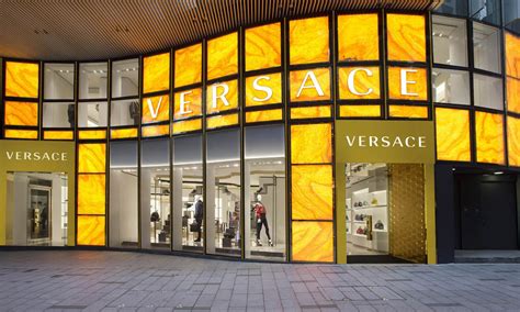 Versace Opens Flagship in Hong Kong 